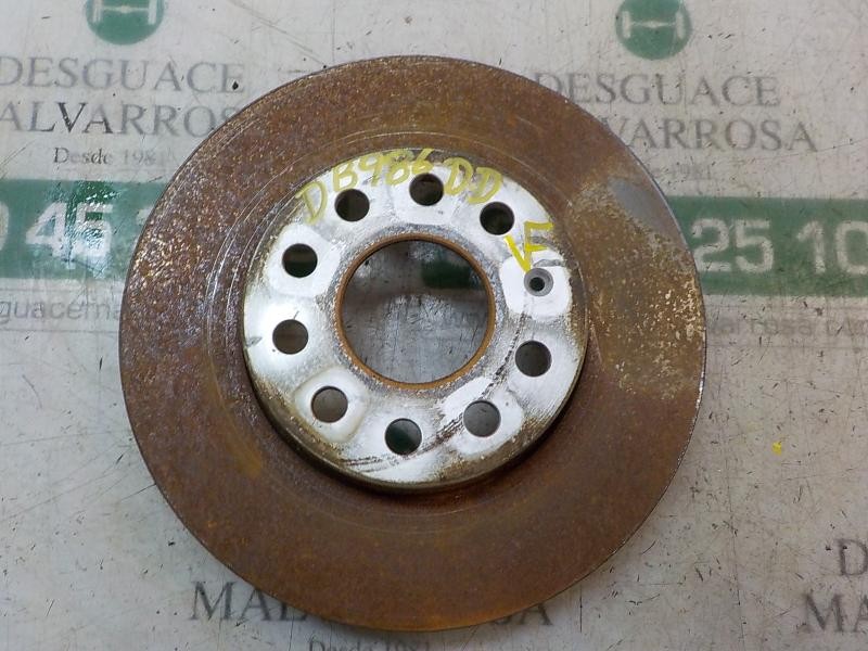 Recambio de disco freno delantero para skoda octavia combi (5e5) style referencia OEM IAM 5Q0615301A  