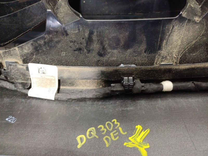 Recambio de paragolpes delantero para bmw 8 gran coupe (g16, f93) 840 i xdrive referencia OEM IAM 51117946651  