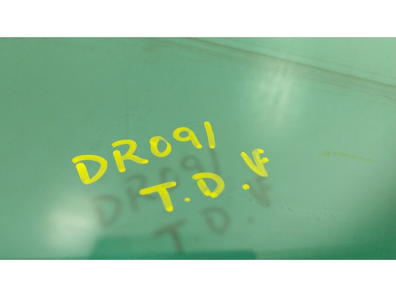 Recambio de cristal puerta trasero derecho para opel crossland x / crossland (p17, p2qo) 1.2 (75) referencia OEM IAM   