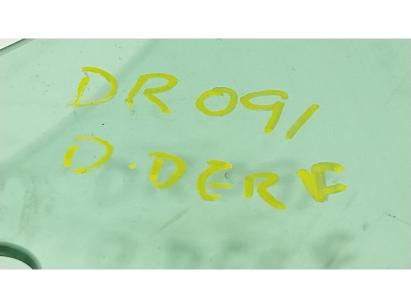 Recambio de cristal puerta delantero derecho para opel crossland x / crossland (p17, p2qo) 1.2 (75) referencia OEM IAM   