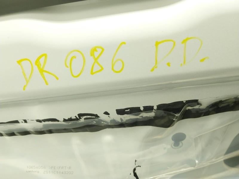 Recambio de puerta delantera derecha para mg mg zs suv 1.5 vti referencia OEM IAM   