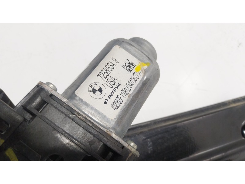 Recambio de elevalunas delantero derecho para bmw x3 (f25) sdrive 18 d referencia OEM IAM  72585349 