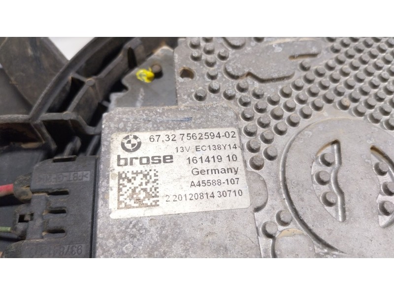 Recambio de electroventilador para bmw x3 (f25) sdrive 18 d referencia OEM IAM  67327562594 