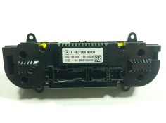 Recambio de mando climatizador para mercedes-benz clase g (w463) g 350 d (463.348) referencia OEM IAM A4639069300 A4639069300  2