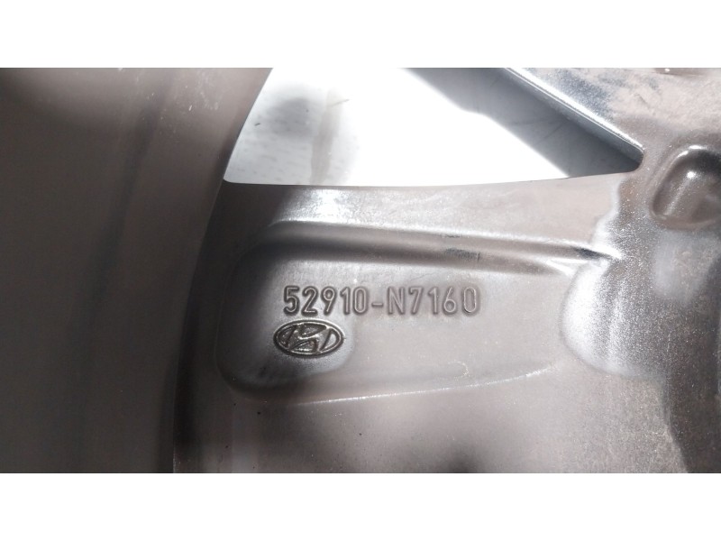 Recambio de llanta para hyundai tucson (nx4e, nx4a) 1.6 t-gdi referencia OEM IAM 52910N7160 52910N7160 