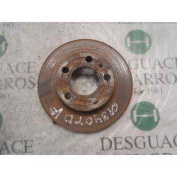 DISCO FRENO TRASERO 