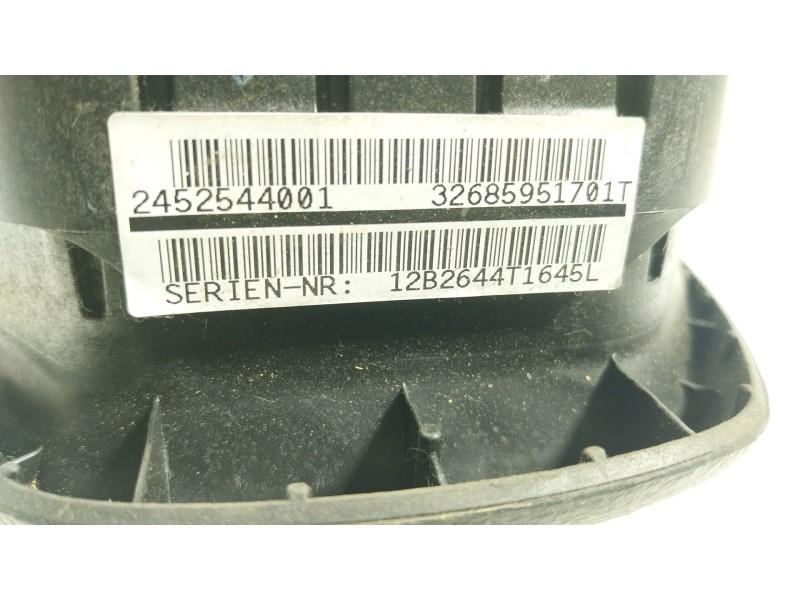 Recambio de airbag delantero izquierdo para bmw x3 (f25) sdrive 18 d referencia OEM IAM  2452544001 