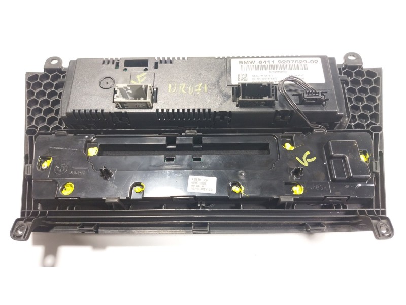 Recambio de mando climatizador para bmw x3 (f25) sdrive 18 d referencia OEM IAM  64119287629 