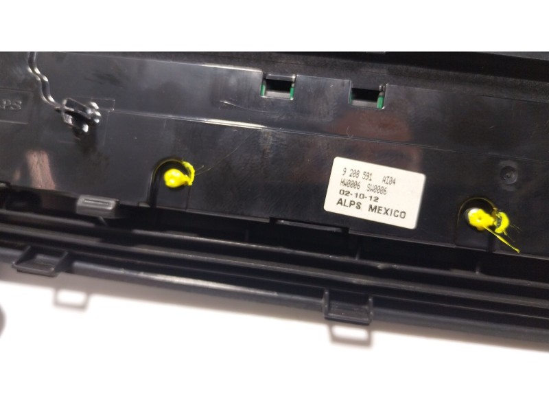 Recambio de mando climatizador para bmw x3 (f25) sdrive 18 d referencia OEM IAM  64119287629 