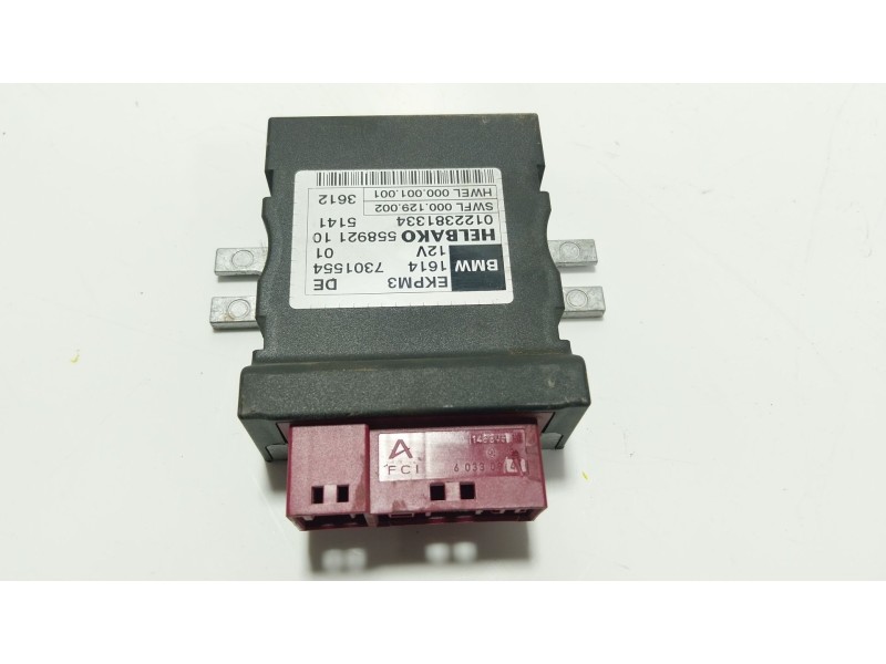 Recambio de modulo electronico para bmw x3 (f25) sdrive 18 d referencia OEM IAM  16147301554 