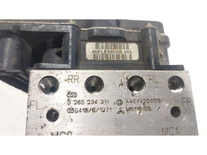 Recambio de abs para smart forfour básico (70kw) referencia OEM IAM  A4544201175 