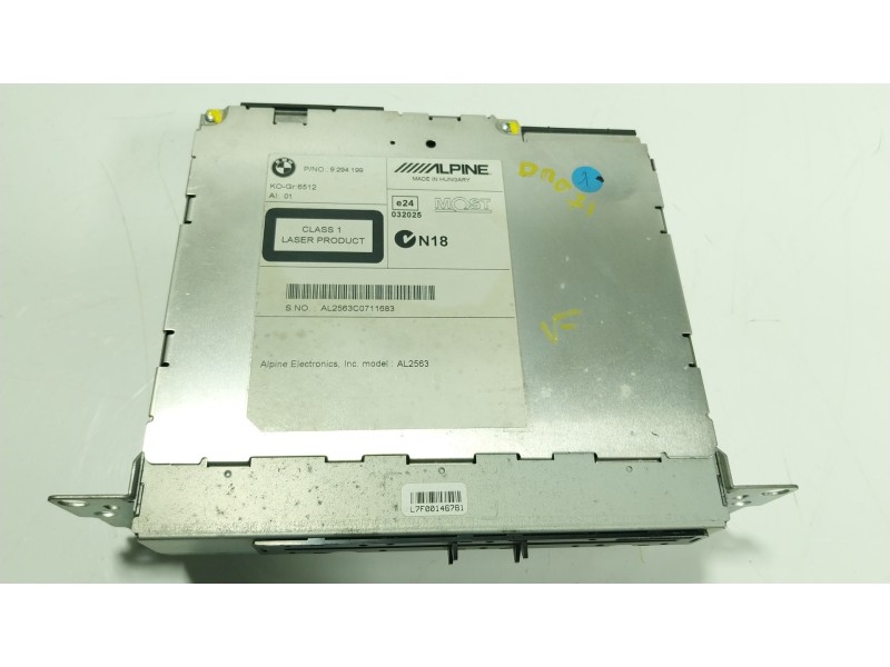 Recambio de sistema navegacion gps para bmw x3 (f25) sdrive 18 d referencia OEM IAM  9294199 