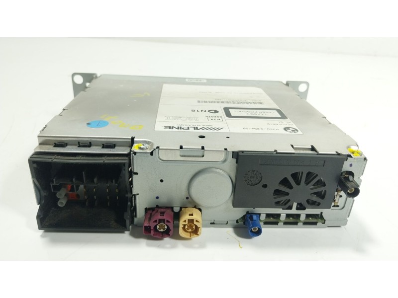 Recambio de sistema navegacion gps para bmw x3 (f25) sdrive 18 d referencia OEM IAM  9294199 