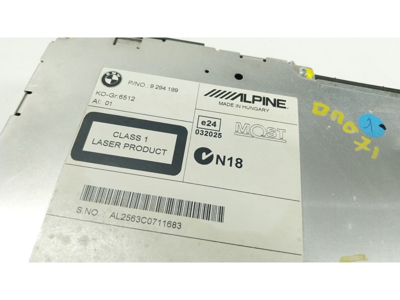 Recambio de sistema navegacion gps para bmw x3 (f25) sdrive 18 d referencia OEM IAM  9294199 