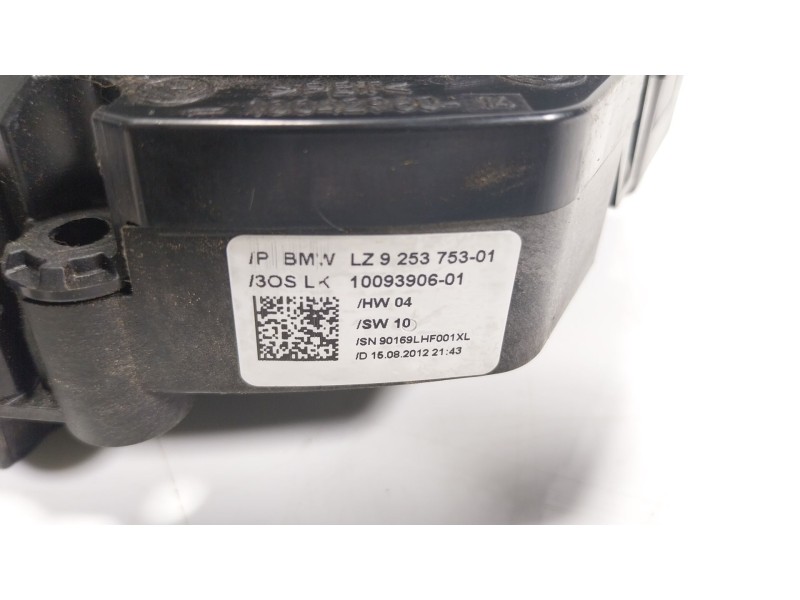 Recambio de mando intermitentes para bmw x3 (f25) sdrive 18 d referencia OEM IAM  925375301 