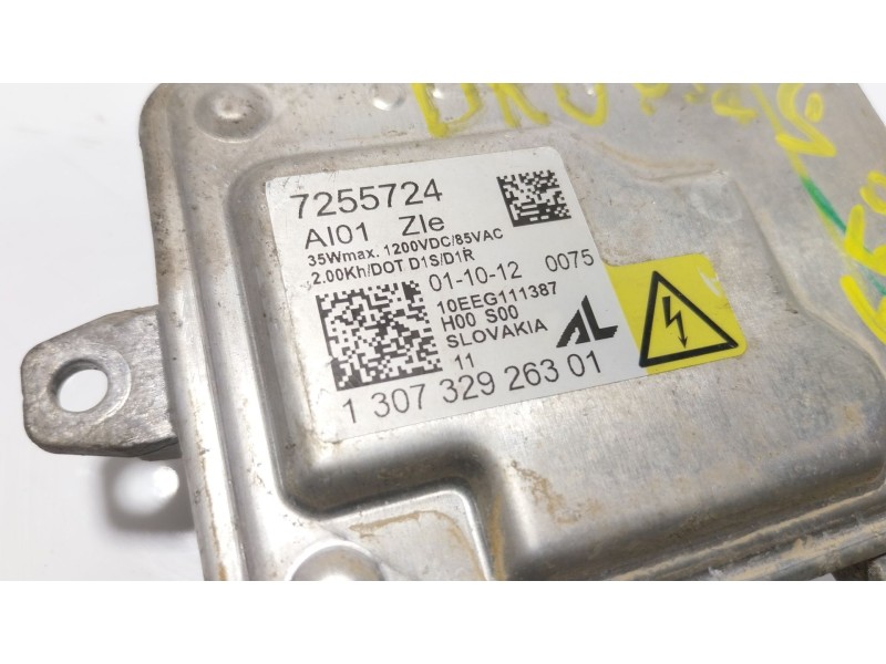 Recambio de centralita faros xenon para bmw x3 (f25) sdrive 18 d referencia OEM IAM  7255724 