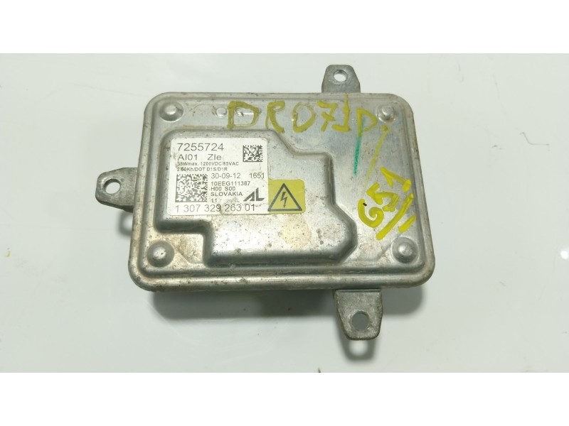 Recambio de centralita faros xenon para bmw x3 (f25) sdrive 18 d referencia OEM IAM  7255724 