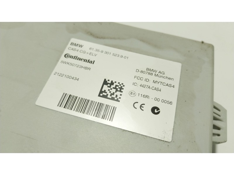 Recambio de modulo electronico para bmw x3 (f25) sdrive 18 d referencia OEM IAM  61359301523 