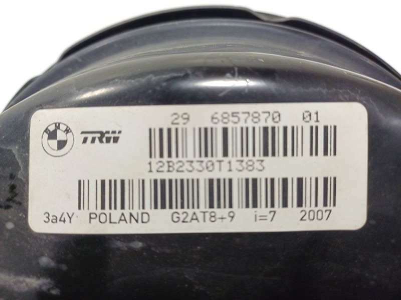 Recambio de servofreno para bmw x3 (f25) sdrive 18 d referencia OEM IAM  6857870 