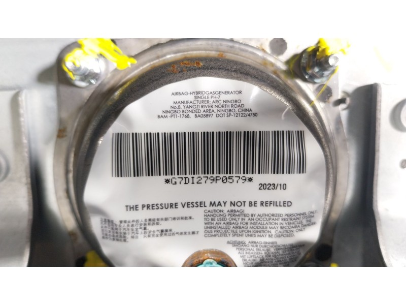 Recambio de salpicadero para mg mg zs suv (azs1) 1.5 vti referencia OEM IAM  G7DI279P0579 