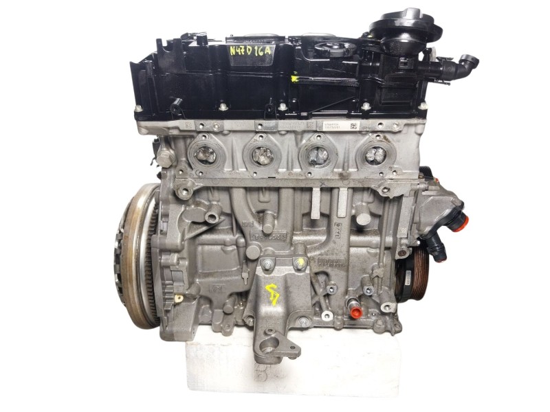 Recambio de motor completo para bmw 1 (f20) 116 d referencia OEM IAM  N47D16A 