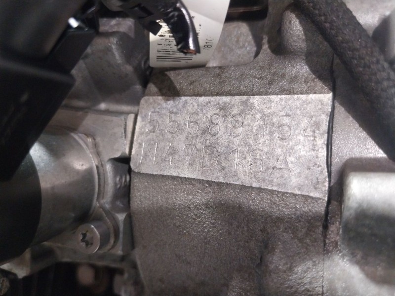 Recambio de motor completo para bmw 1 (f20) 116 d referencia OEM IAM  N47D16A 