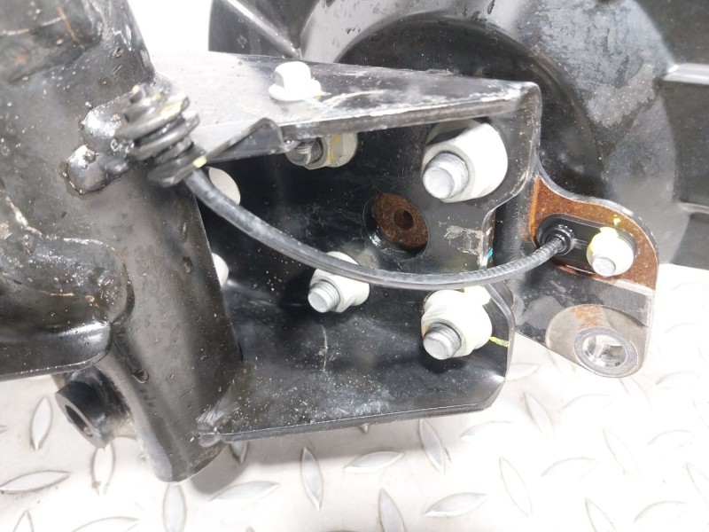 Recambio de puente trasero para mg mg zs suv (azs1) 1.5 vti referencia OEM IAM   