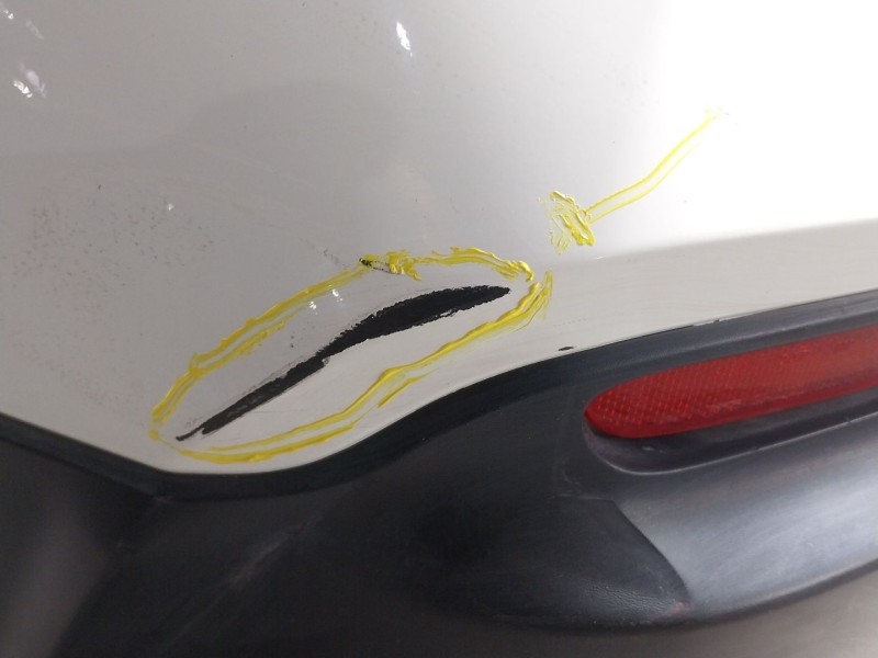 Recambio de paragolpes trasero para nissan qashqai ii (j11, j11_) 1.3 dig-t referencia OEM IAM   