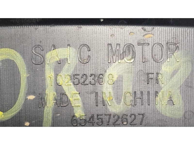 Recambio de aletin delantero derecho para mg mg zs suv (azs1) 1.5 vti referencia OEM IAM  10252368 