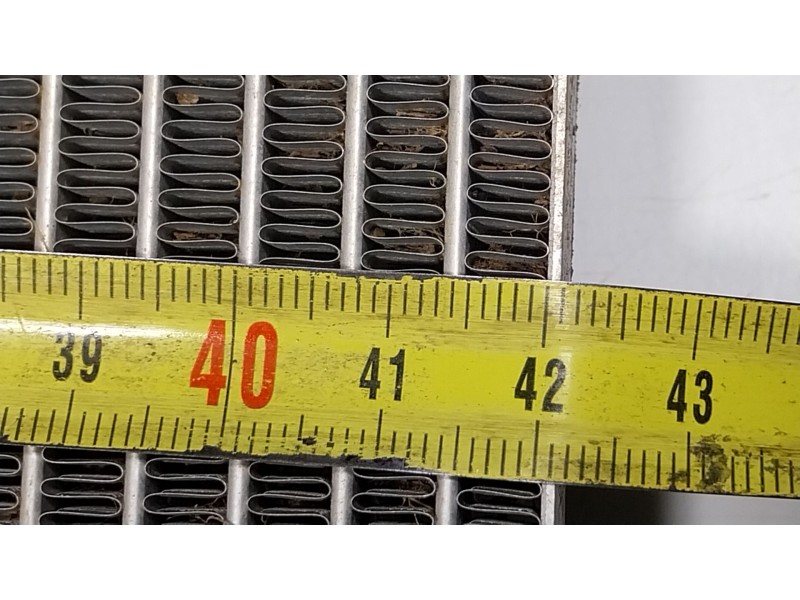 Recambio de condensador aire acondicionado para mg mg zs suv (azs1) 1.5 vti referencia OEM IAM  10916968 