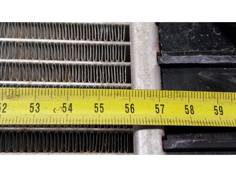 Recambio de radiador agua para mg mg zs suv (azs1) 1.5 vti referencia OEM IAM  12314775 