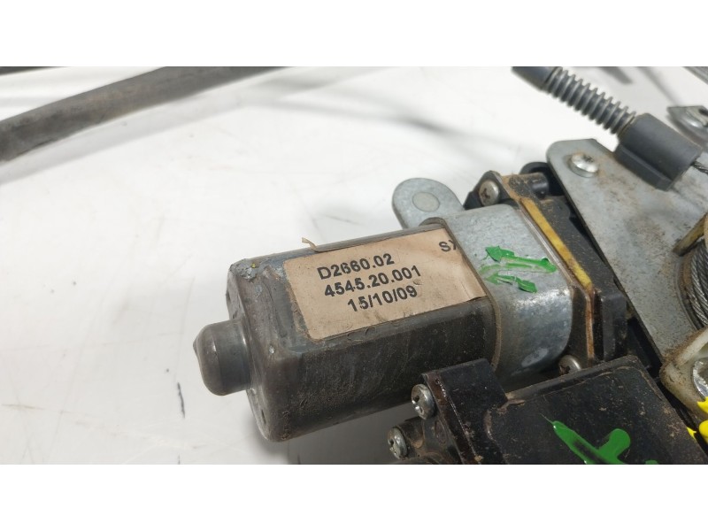 Recambio de elevalunas delantero derecho para volkswagen golf iii (1h1) 2.0 referencia OEM IAM   