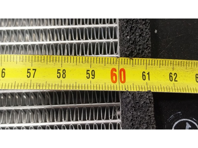 Recambio de radiador agua para toyota land cruiser prado (_j15_) 2.8 d-4d (gdj155, gdj150) referencia OEM IAM   