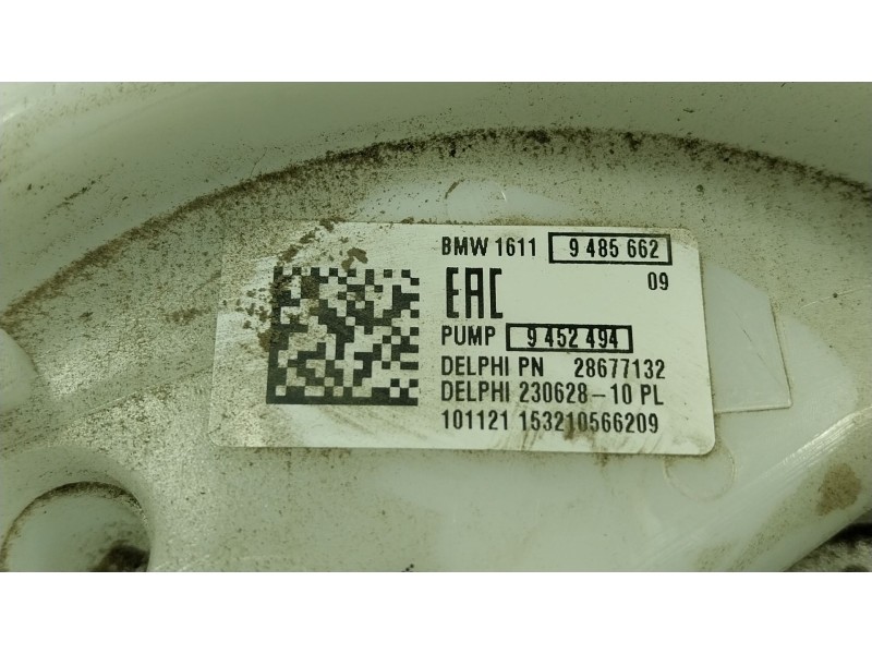 Recambio de aforador para bmw 2 active tourer (u06) 220i mild hybrid referencia OEM IAM  1611948566209 