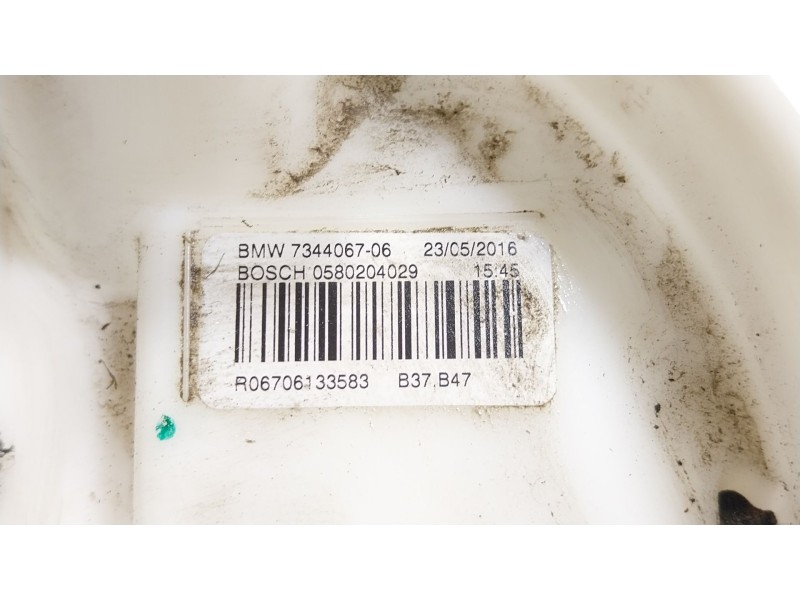 Recambio de aforador para bmw 4 coupé (f32, f82) 420 d referencia OEM IAM  734406706 