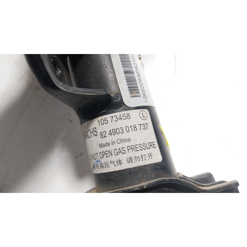 Recambio de amortiguador delantero izquierdo para mg mg zs suv (azs1) 1.5 vti referencia OEM IAM  10573458 