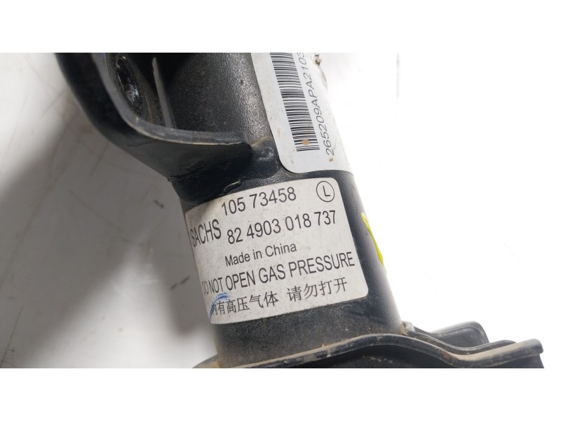 Recambio de amortiguador delantero izquierdo para mg mg zs suv (azs1) 1.5 vti referencia OEM IAM  10573458 