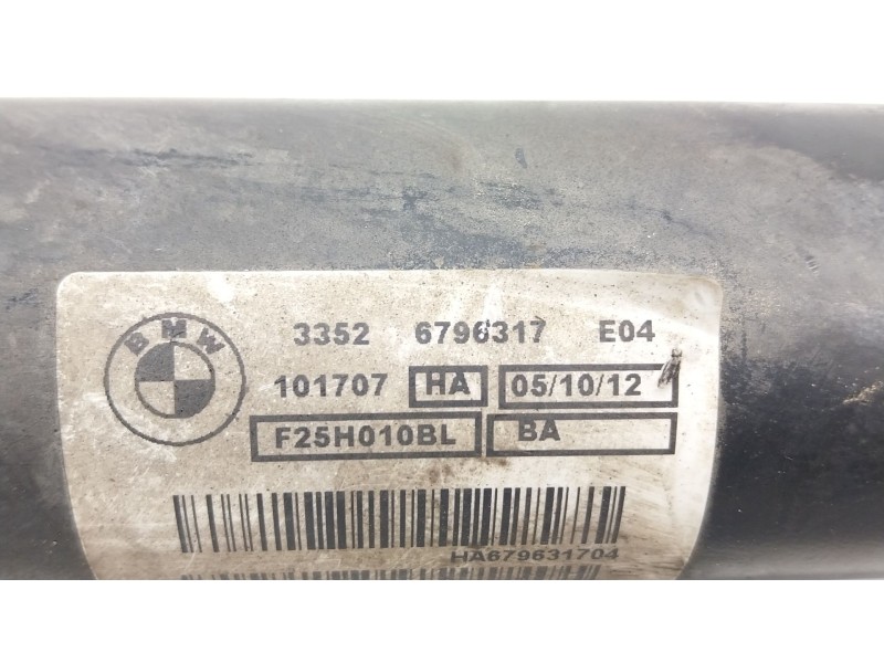 Recambio de amortiguador trasero derecho para bmw x3 (f25) sdrive 18 d referencia OEM IAM  3352679631704 