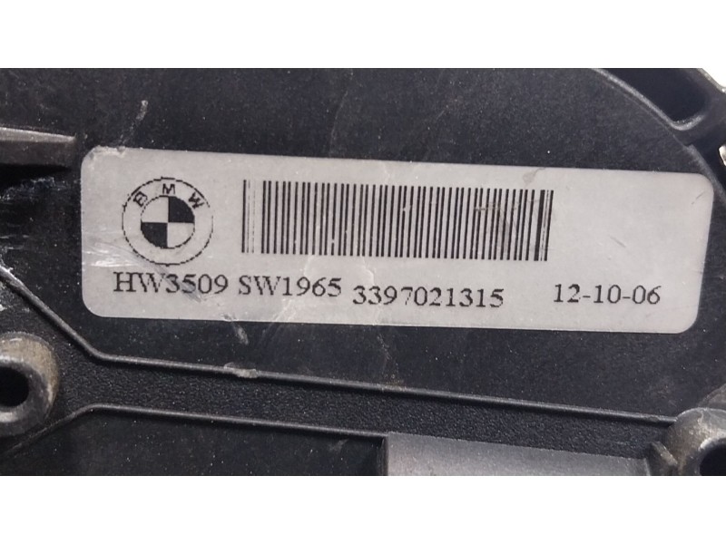 Recambio de motor limpia delantero para bmw x3 (f25) sdrive 18 d referencia OEM IAM  3397021315 