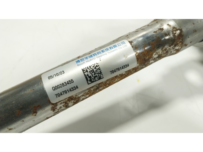 Recambio de columna direccion para mg mg zs suv (azs1) 1.5 vti referencia OEM IAM  3505376112 