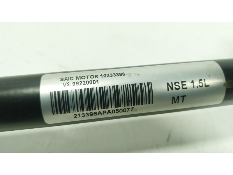 Recambio de transmision izquierda para mg mg zs suv (azs1) 1.5 vti referencia OEM IAM  10233396 