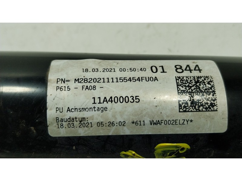 Recambio de amortiguador delantero derecho para volkswagen id.4 (e21) pro referencia OEM IAM  11A400035 