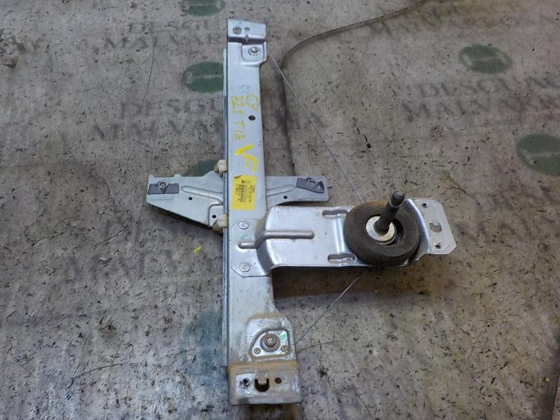 Recambio de elevalunas trasero izquierdo para peugeot 207 1.4 hdi referencia OEM IAM   