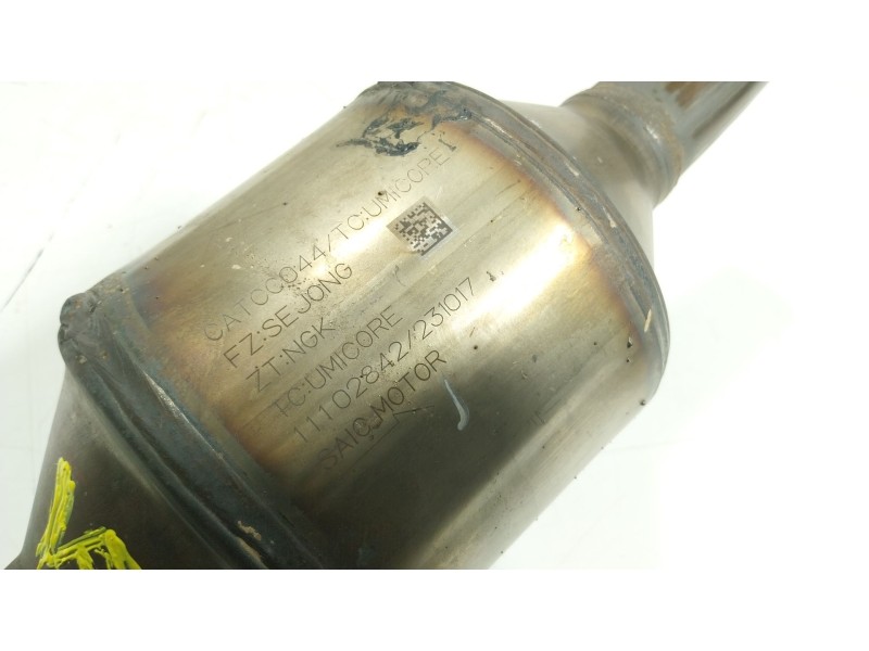 Recambio de catalizador para mg mg zs suv (azs1) 1.5 vti referencia OEM IAM  11102842 