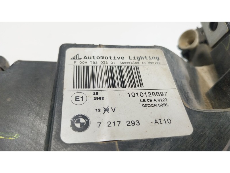 Recambio de faro izquierdo para bmw x3 (f25) sdrive 18 d referencia OEM IAM  7217293 