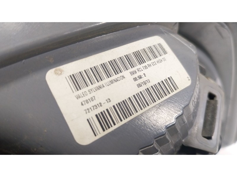 Recambio de piloto trasero derecho para bmw x3 (f25) sdrive 18 d referencia OEM IAM  721731213 