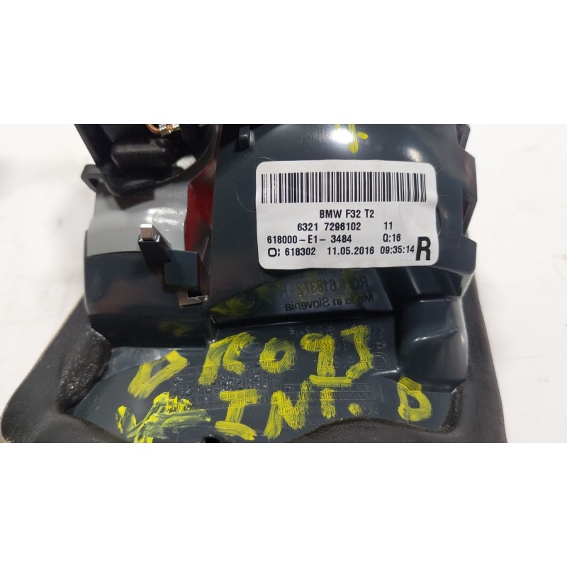 Recambio de piloto trasero derecho interior para bmw 4 coupé (f32, f82) 420 d referencia OEM IAM  63217296102 