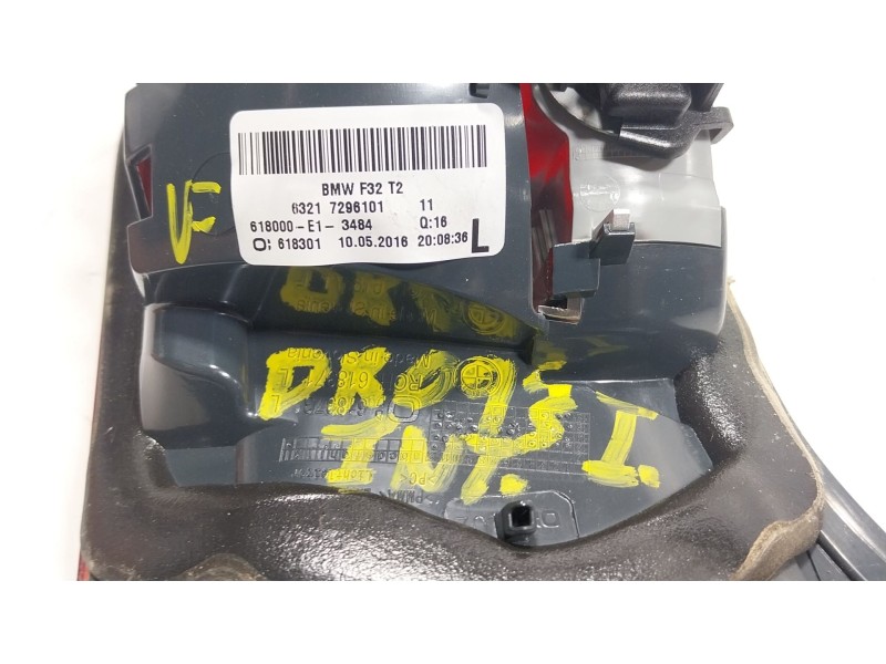 Recambio de piloto trasero izquierdo interior para bmw 4 coupé (f32, f82) 420 d referencia OEM IAM  63217296101 