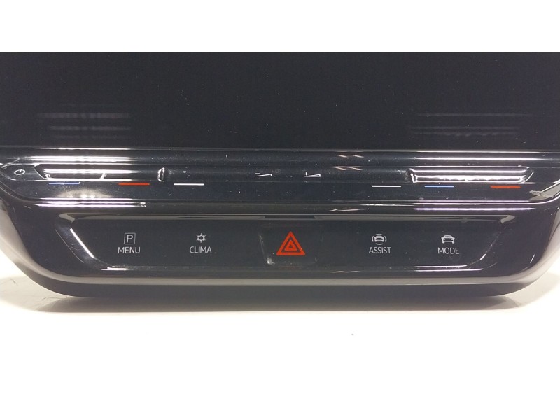 Recambio de pantalla multifuncion para volkswagen id.4 (e21) pro referencia OEM IAM  10A919605K 