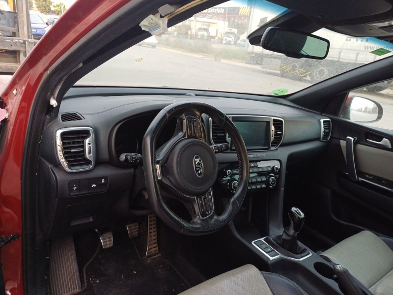 kia sportage iv (ql, qle) del año 2016